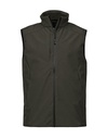 Kamizelka Męska Softshell TJ9522 - Hunter Green