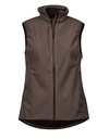 Kamizelka Damska Softshell TJ9523 - Earth