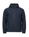 Kurtka Męska Softshell z Kapturem TJ9524 - Deep Navy