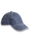 Czapka Dziecięca z Daszkiem Bawełniana Vintage RH092J - Vintage Denim