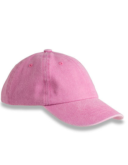 Czapka Dziecięca z Daszkiem Bawełniana Vintage RH092J - Vintage Pink