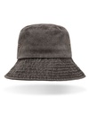 Kapelusz Bucket Bawełniany Vintage RH093 - Vintage Black