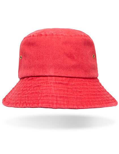 Kapelusz Bucket Bawełniany Vintage RH093 - Vintage Rose