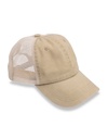 Czapka Trucker Bawełniana Vintage RH094 - Vintage Stone