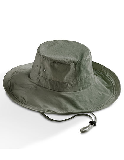 Kapelusz Przeciwsłoneczny Bawełniany RH095 - Olive