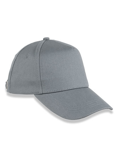 Czapka z Daszkiem Bawełniana RH096 - Grey