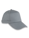 Czapka z Daszkiem Bawełniana RH096 - Grey