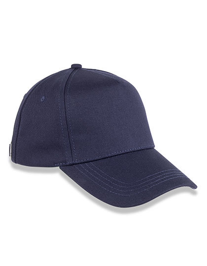 Czapka z Daszkiem Bawełniana RH096 - Navy