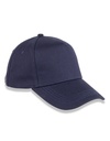 Czapka z Daszkiem Bawełniana RH096 - Navy
