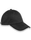 Czapka z Daszkiem Bawełniana RH097 - Black