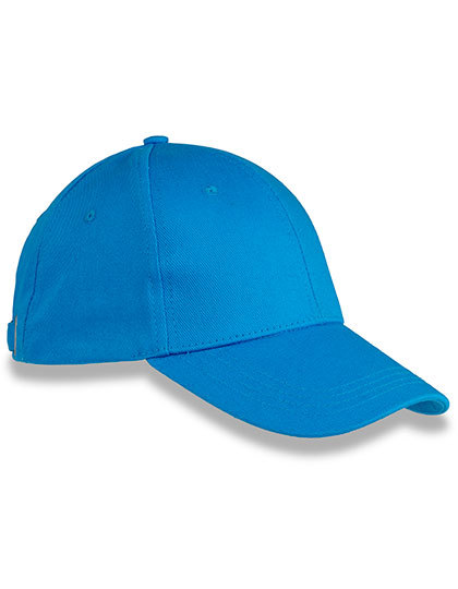 Czapka z Daszkiem Bawełniana RH097 - Ocean Blue