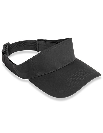 Czapka Sportowa z Daszkiem Poliestrowa RH990 - Black