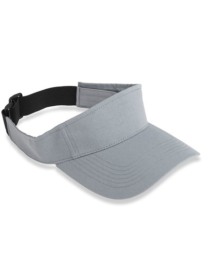 Czapka Sportowa z Daszkiem Poliestrowa RH990 - Grey