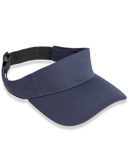 Czapka Sportowa z Daszkiem Poliestrowa RH990 - Navy