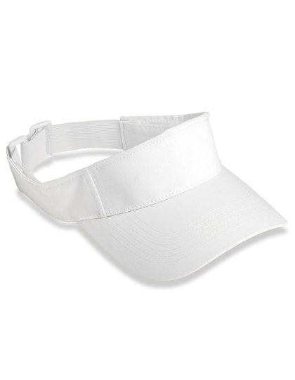 Czapka Sportowa z Daszkiem Poliestrowa RH990 - White