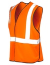 Kamizelka Ostrzegawcza Poliester z Recyklingu RT504 - Fluorescent Orange