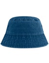 Kapelusz Bucket Bawelniany Vintage Ochrona UV CB688B - Vintage Denim