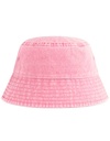 Kapelusz Bucket Bawelniany Vintage Ochrona UV CB688B - Vintage Dusky Pink
