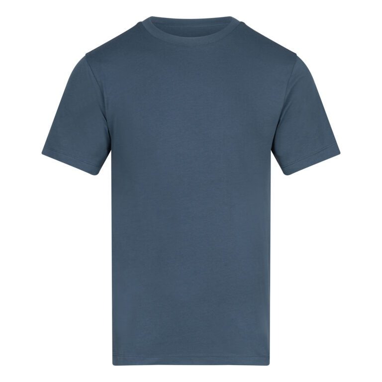 T-shirt Klasyczny Bawełniany AWT002 - Airforce Blue