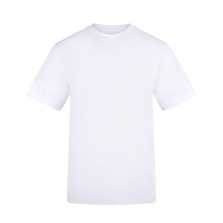 T-shirt Klasyczny Bawełniany AWT002 - Arctic White