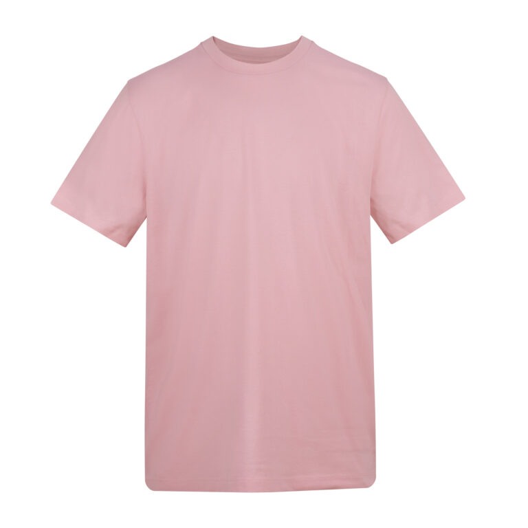 T-shirt Klasyczny Bawełniany AWT002 - Baby Pink