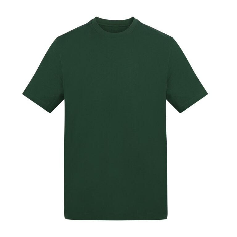 T-shirt Klasyczny Bawełniany AWT002 - Bottle Green