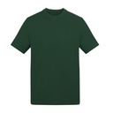 T-shirt Klasyczny Bawełniany AWT002 - Bottle Green