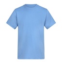 T-shirt Klasyczny Bawełniany AWT002 - Cornflower Blue