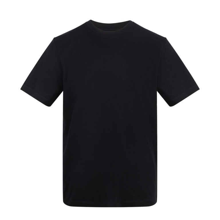 T-shirt Klasyczny Bawełniany AWT002 - Deep Black