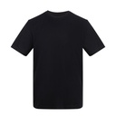 T-shirt Klasyczny Bawełniany AWT002 - Deep Black