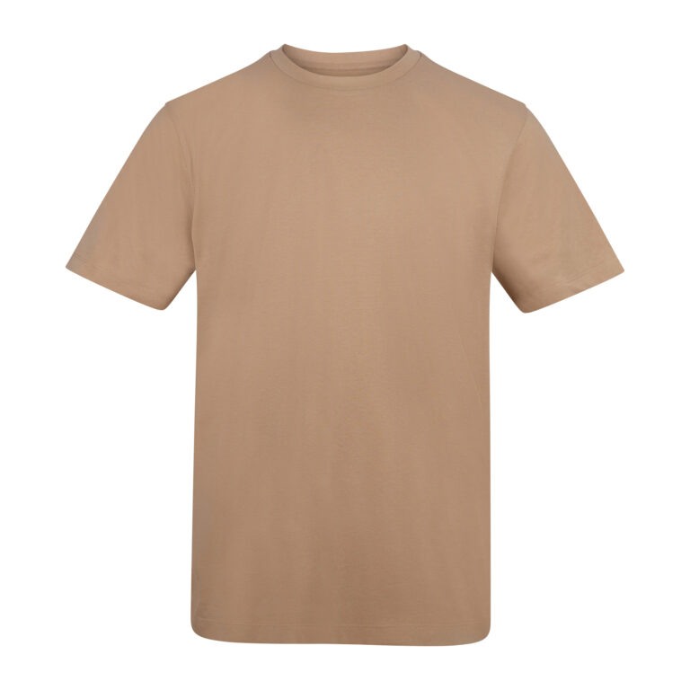 T-shirt Klasyczny Bawełniany AWT002 - Desert Sand