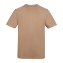 T-shirt Klasyczny Bawełniany AWT002 - Desert Sand