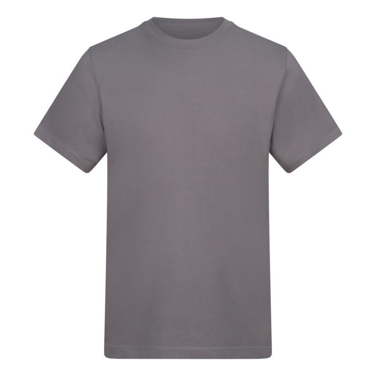 T-shirt Klasyczny Bawełniany AWT002 - Dusty Lilac