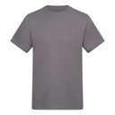 T-shirt Klasyczny Bawełniany AWT002 - Dusty Lilac