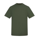 T-shirt Klasyczny Bawełniany AWT002 - Earthy Green