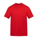T-shirt Klasyczny Bawełniany AWT002 - Fire Red