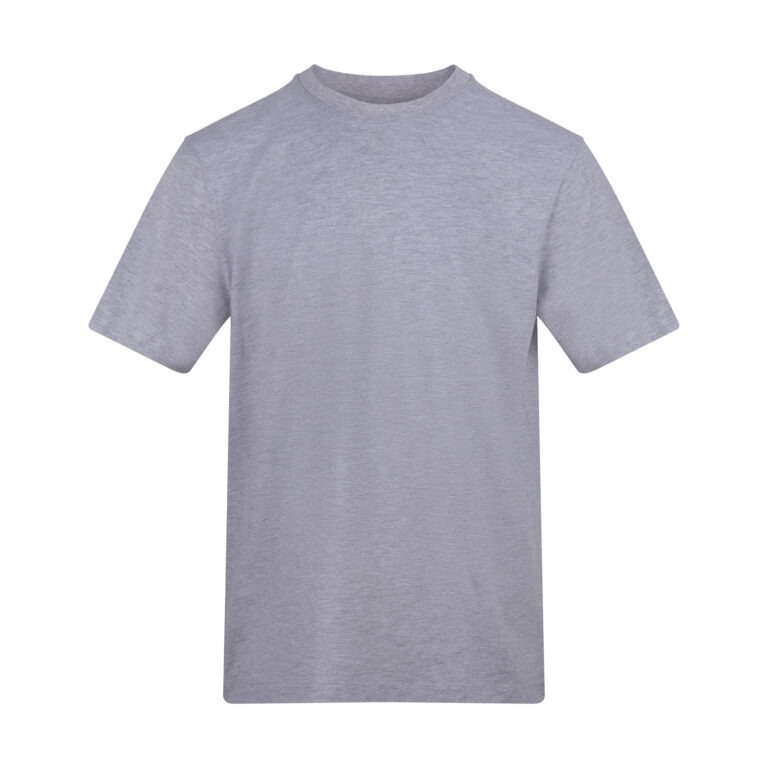 T-shirt Klasyczny Bawełniany AWT002 - Heather Grey