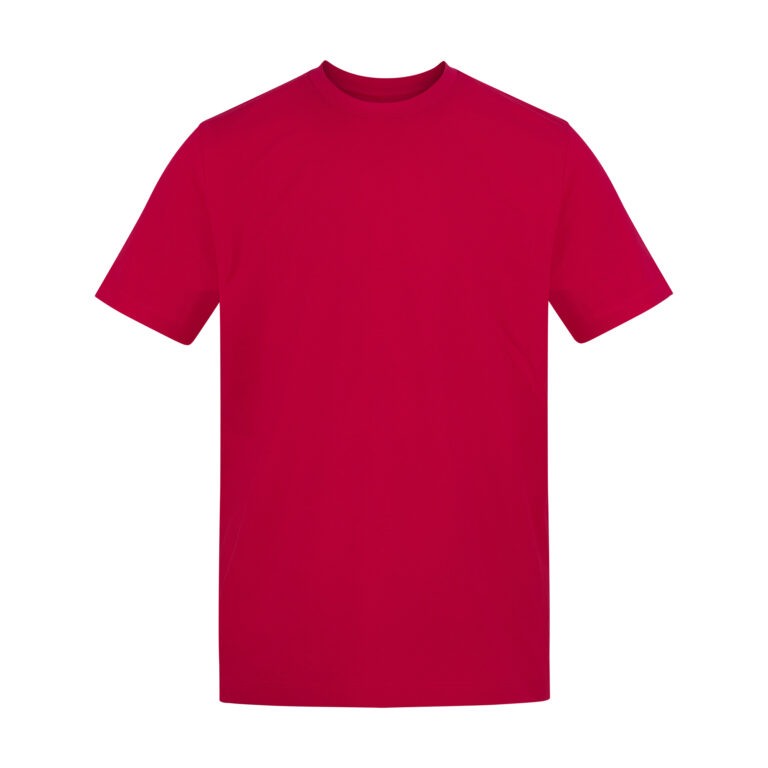 T-shirt Klasyczny Bawełniany AWT002 - Hot Pink