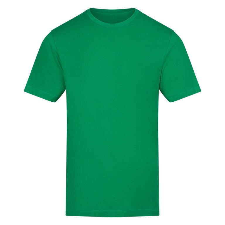 T-shirt Klasyczny Bawełniany AWT002 - Kelly Green