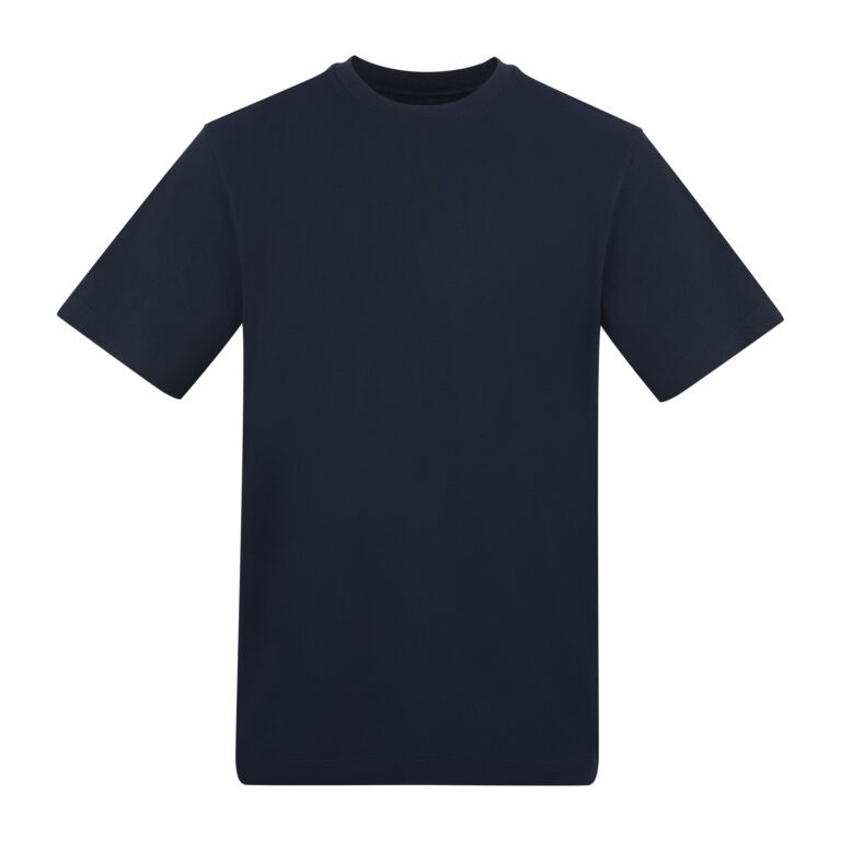 T-shirt Klasyczny Bawełniany AWT002 - New French Navy