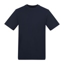 T-shirt Klasyczny Bawełniany AWT002 - New French Navy