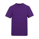 T-shirt Klasyczny Bawełniany AWT002 - Purple
