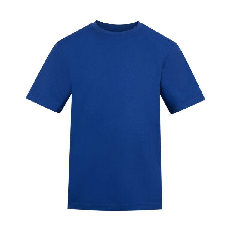 T-shirt Klasyczny Bawełniany AWT002 - Royal Blue