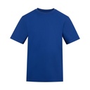 T-shirt Klasyczny Bawełniany AWT002 - Royal Blue