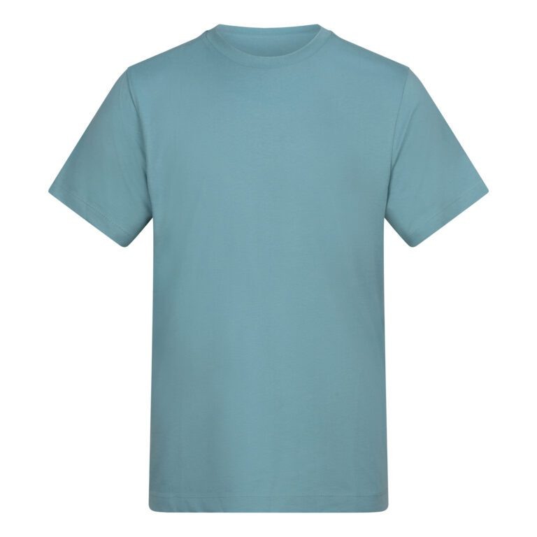 T-shirt Klasyczny Bawełniany AWT002 - Seafoam