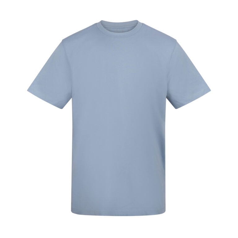 T-shirt Klasyczny Bawełniany AWT002 - Sky Blue