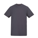 T-shirt Klasyczny Bawełniany AWT002 - Solid Charcoal