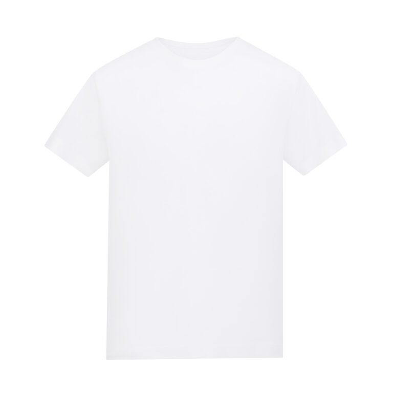 T-shirt Dziecięcy Klasyczny Bawełniany AWT002J - Arctic White