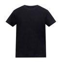 T-shirt Dziecięcy Klasyczny Bawełniany AWT002J - Deep Black