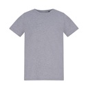 T-shirt Dziecięcy Klasyczny Bawełniany AWT002J - Heather Grey